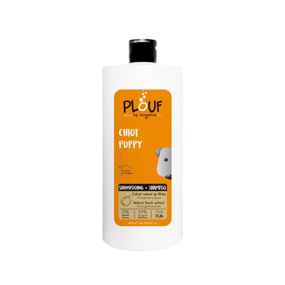 Sampon Biogance Plouf pentru Catelusi cu Extract de Piersica, 200 ml