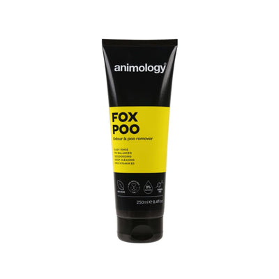 Sampon pentru Caini Animology Fox Poo, Solutia Premiata Anti-Mirosuri, 250 ml