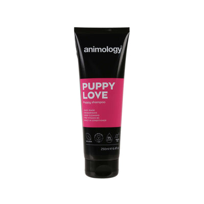 Sampon pentru Catelusi Animology Puppy Love cu Pro-Vitamina B5 si Balsam, 250 ml