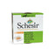 Schesir Hrana Umeda Complementara pentru Caini Adult Talie Mica, cu Pui si Miel, 85g