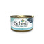 Schesir Kitten Care 3-12 Hrana Umeda pentru Pisici Juniori, Fileuri Ton cu Aloe in Gelatina, 85g