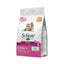 Schesir Kitten Monoprotein Hrana Uscata pentru Pisici Junior, cu Pui, Dezvoltare Sanatoasa, 400g/10kg