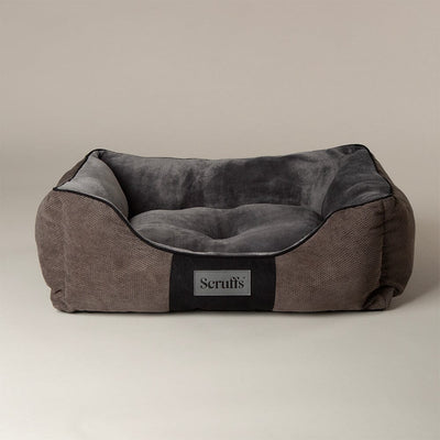 Scruffs Chester Graphite Grey - Pat Luxos pentru Caini, S / M / L
