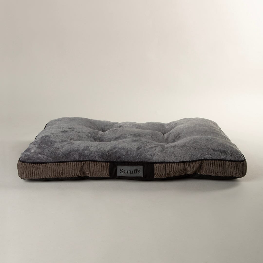 Scruffs Chester Mattress Graphite Grey - Saltea pentru Caini, M (82 x 58cm)