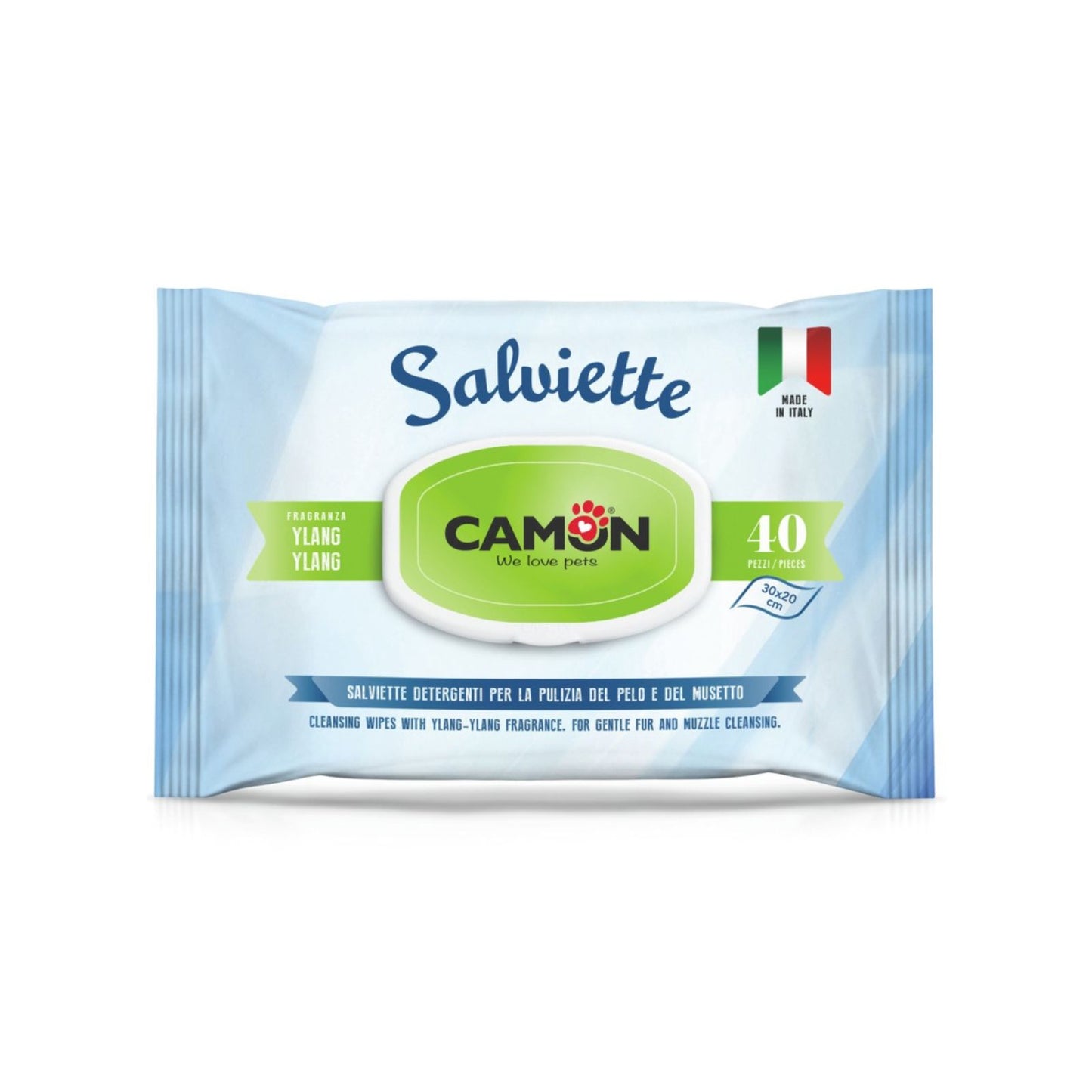 Servetele Umede Camon cu Aloe Vera si Ylang Ylang 40 buc