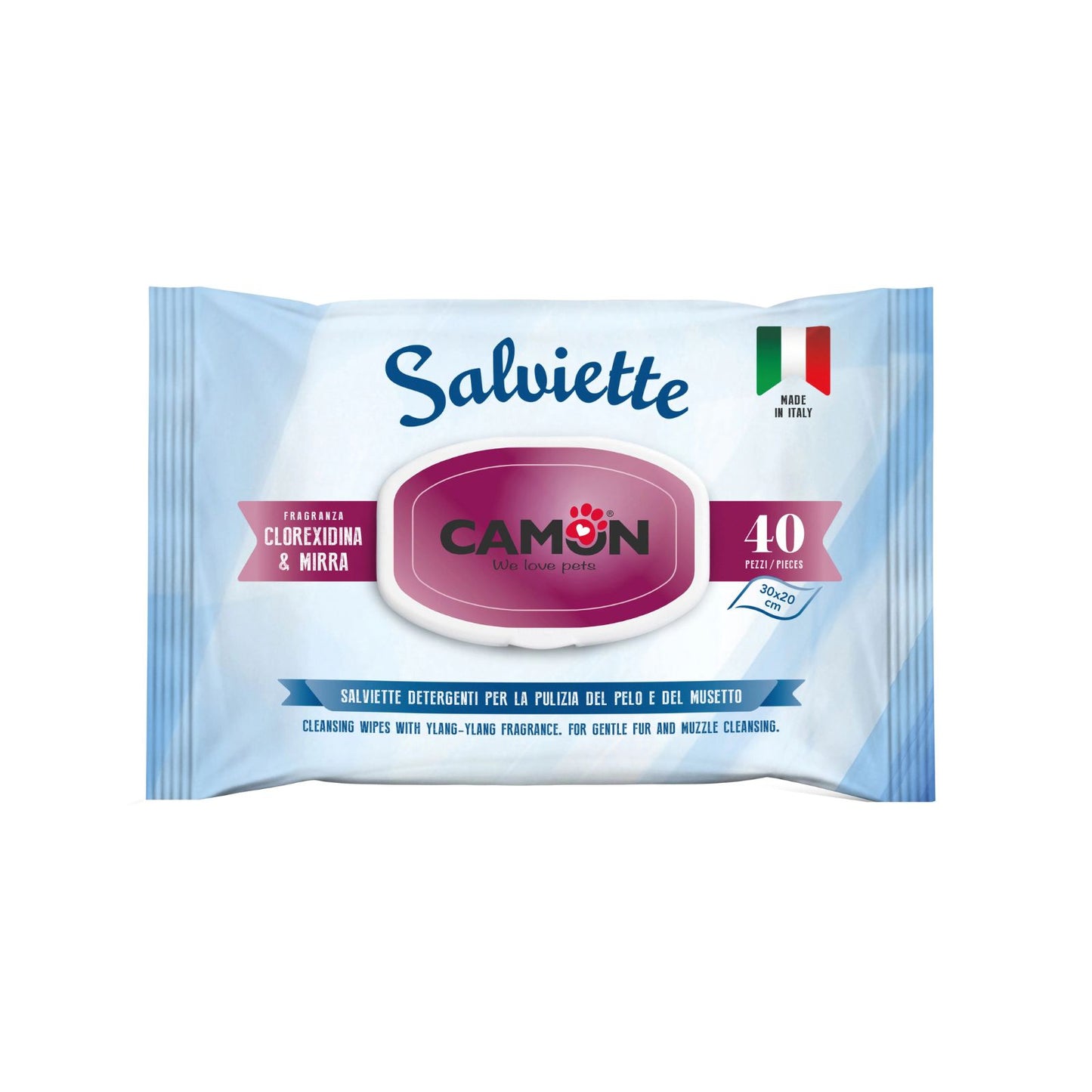 Servetele Umede Camon cu Parfum de Mir 40 buc