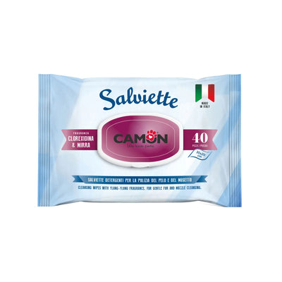 Servetele Umede Camon cu Parfum de Mir 40 buc