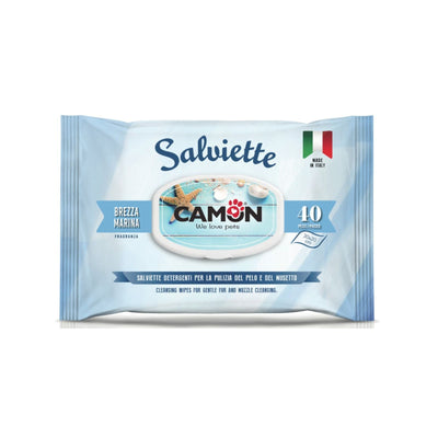 Servetele Umede Camon cu Parfum de Briza Marina 40 buc