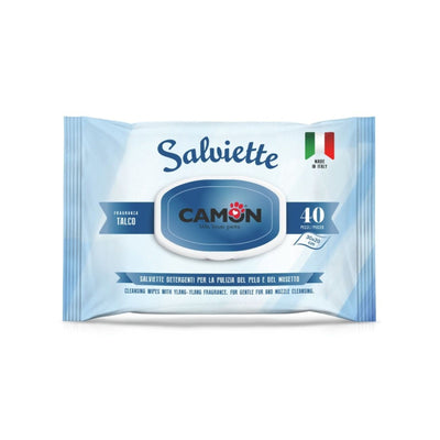 Servetele Umede Camon cu Talc 40 buc