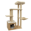 Meraki Home, Ansamblu pentru Pisici, Realizat din Lemn, NORDIC PINE