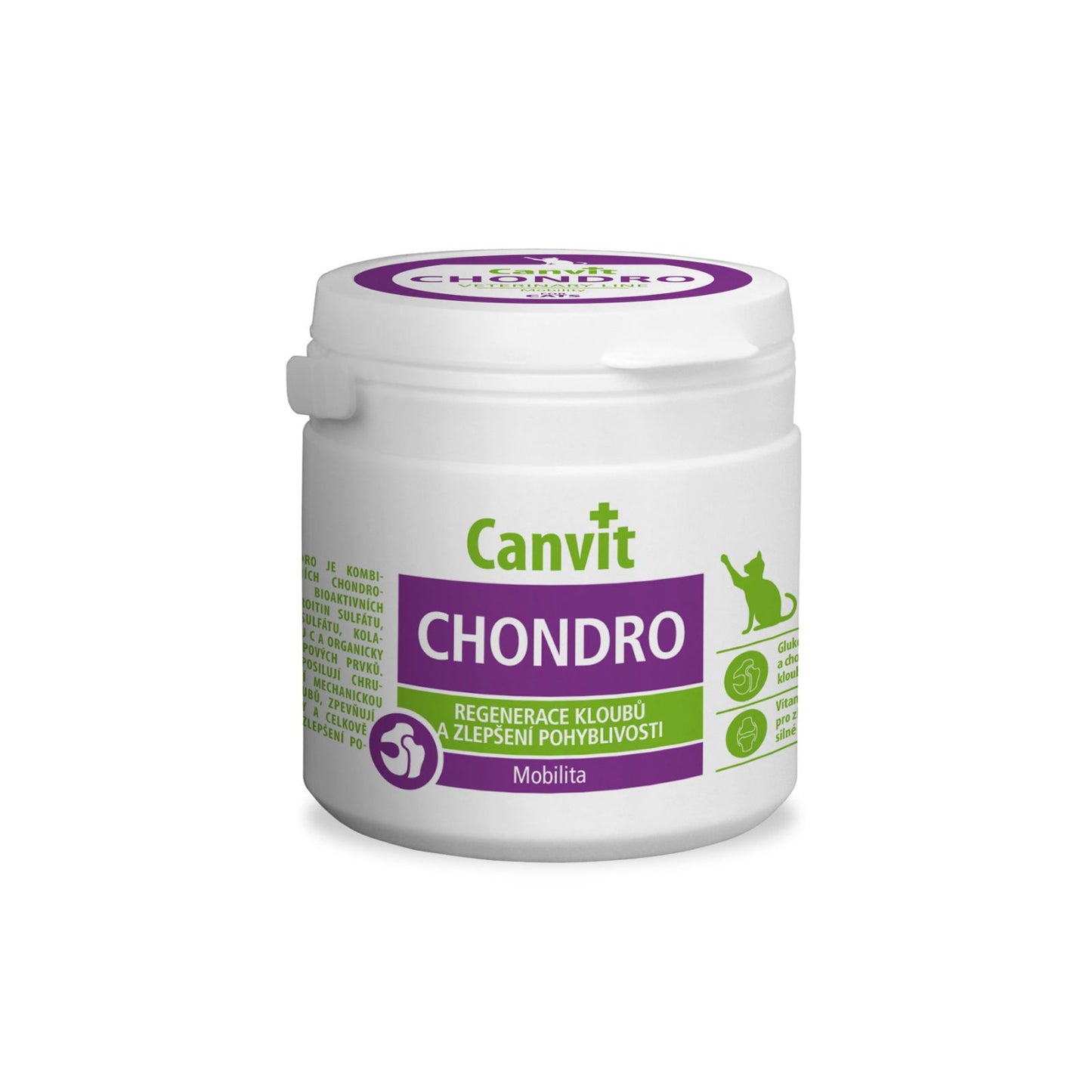 Supliment Canvit Chondro pentru Articulatii Sanatoase la Pisici, 100g