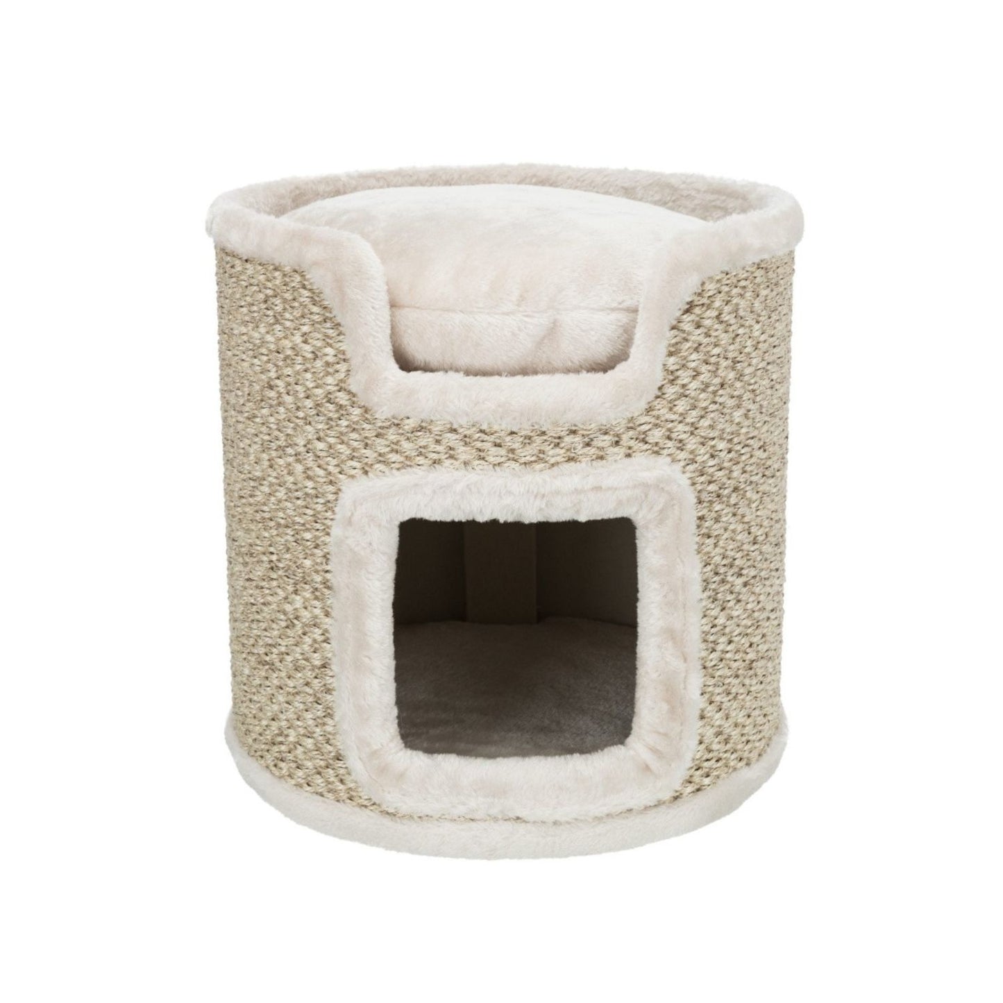 Trixie Ansamblu Zgariat pentru Pisici, Ria, Sisal si Plus, Diametru 37cm, Inaltime: 37cm