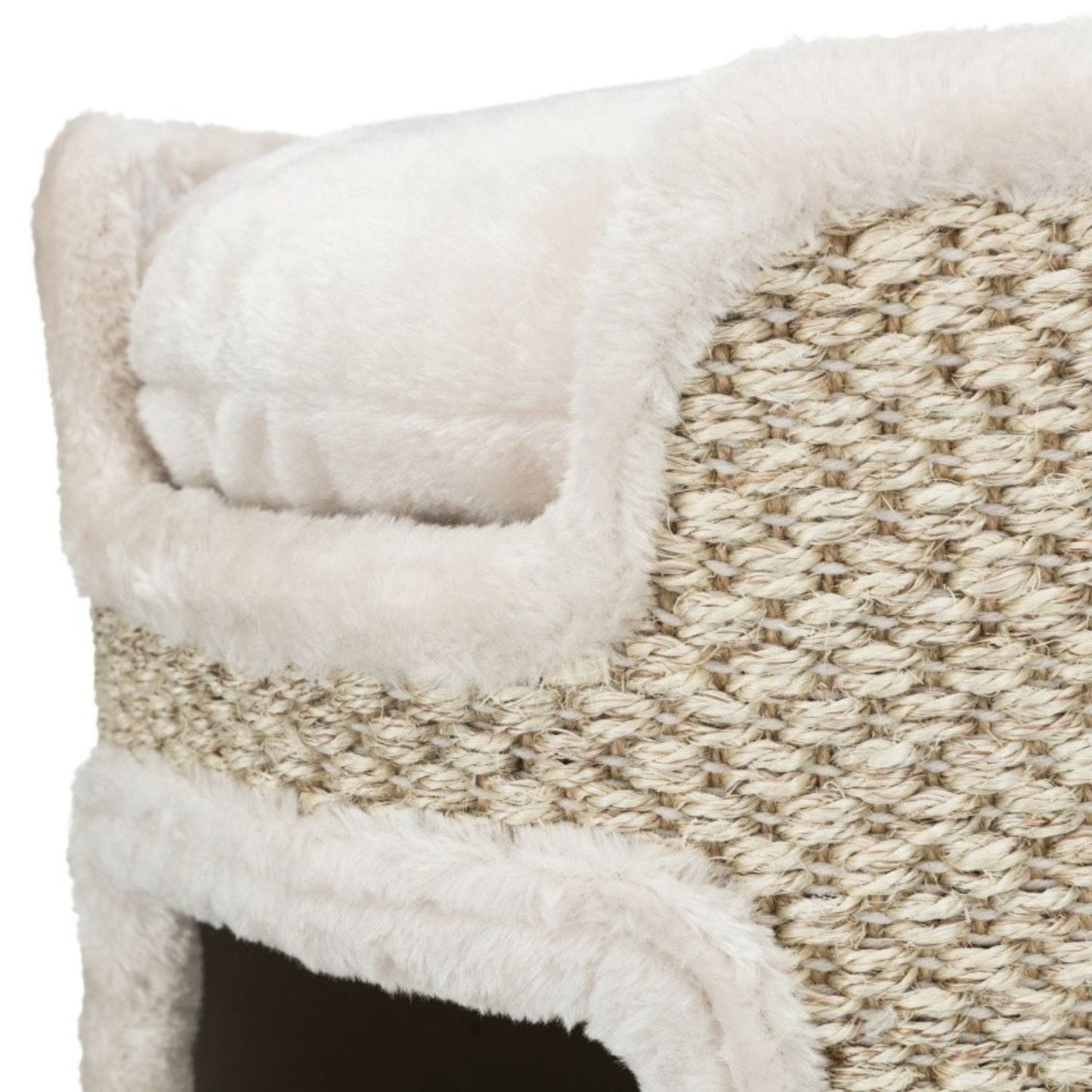 Trixie Ansamblu Zgariat pentru Pisici, Ria, Sisal si Plus, Diametru 37cm, Inaltime: 37cm