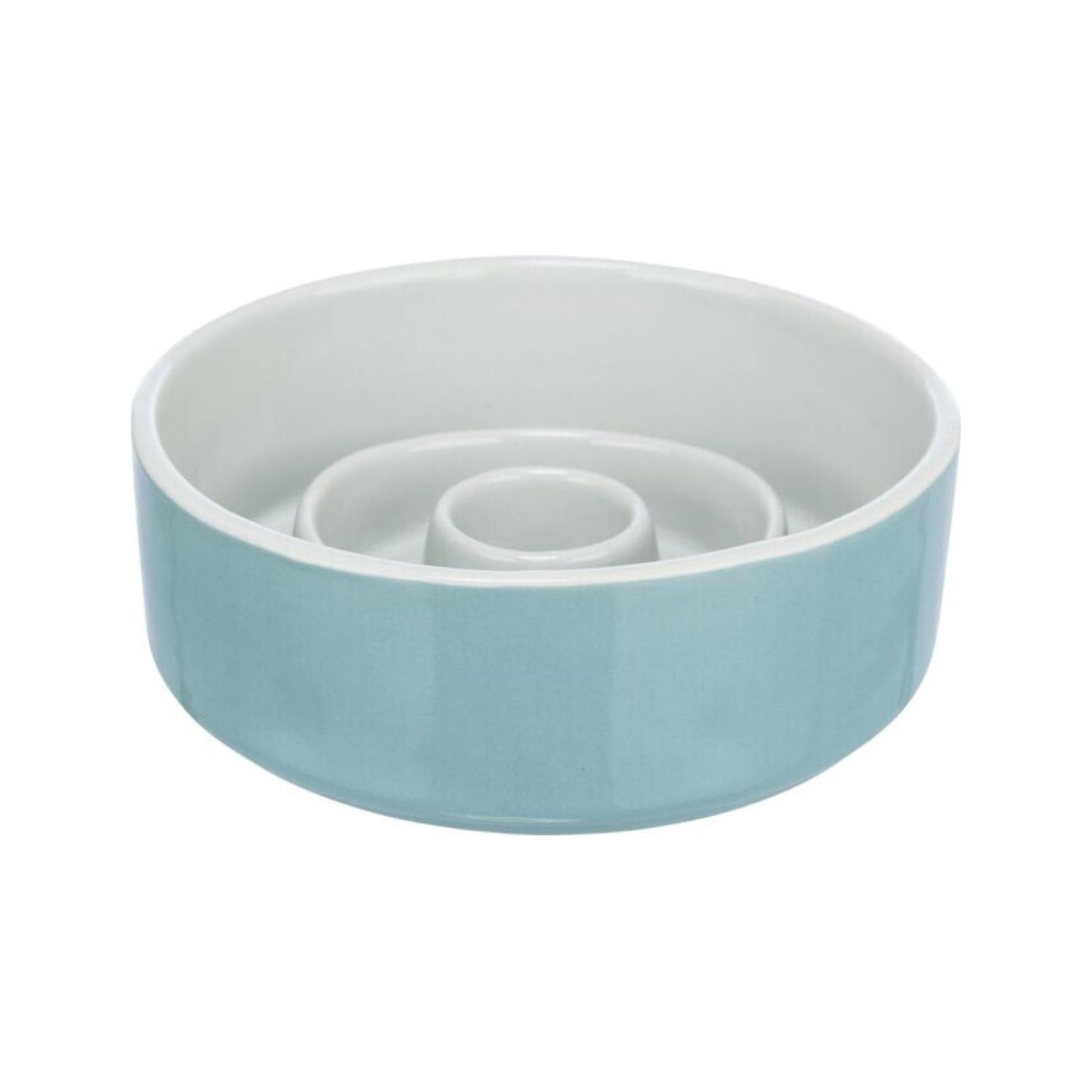 Trixie Bol Ceramic pentru Hranire Lenta Caini, 450ml / 900ml