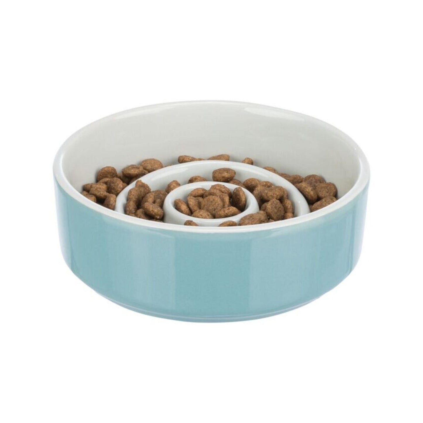 Trixie Bol Ceramic pentru Hranire Lenta Caini, 450ml / 900ml