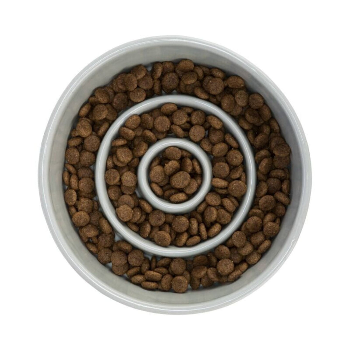 Trixie Bol Ceramic pentru Hranire Lenta Caini, 450ml / 900ml