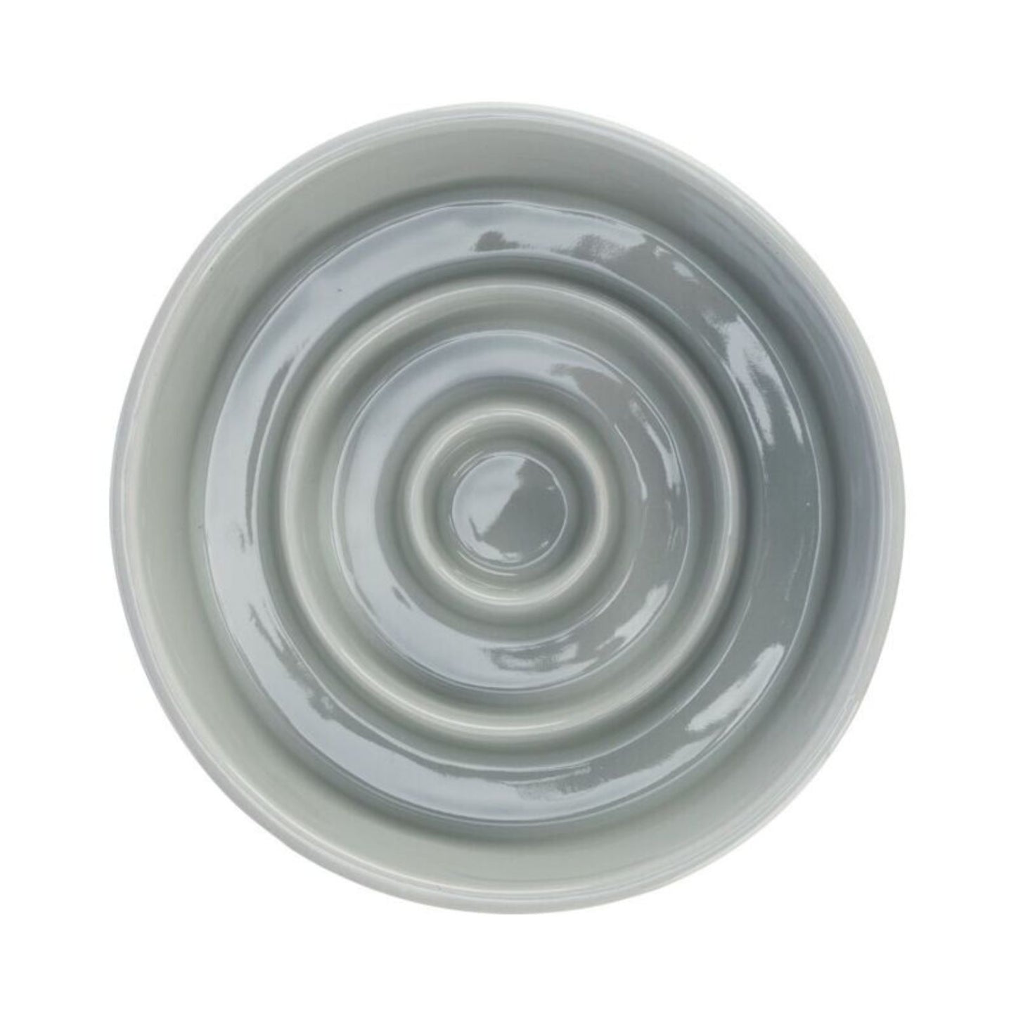 Trixie Bol Ceramic pentru Hranire Lenta Caini, 450ml / 900ml