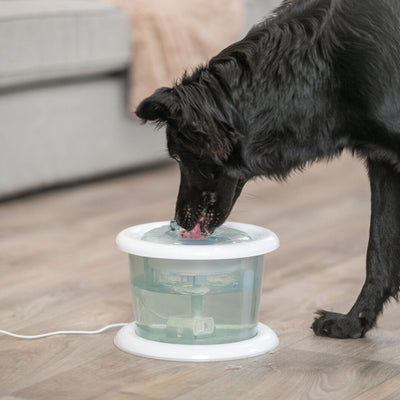Trixie Bubble Stream Fântână Apă pentru Câini și Pisici, 3L