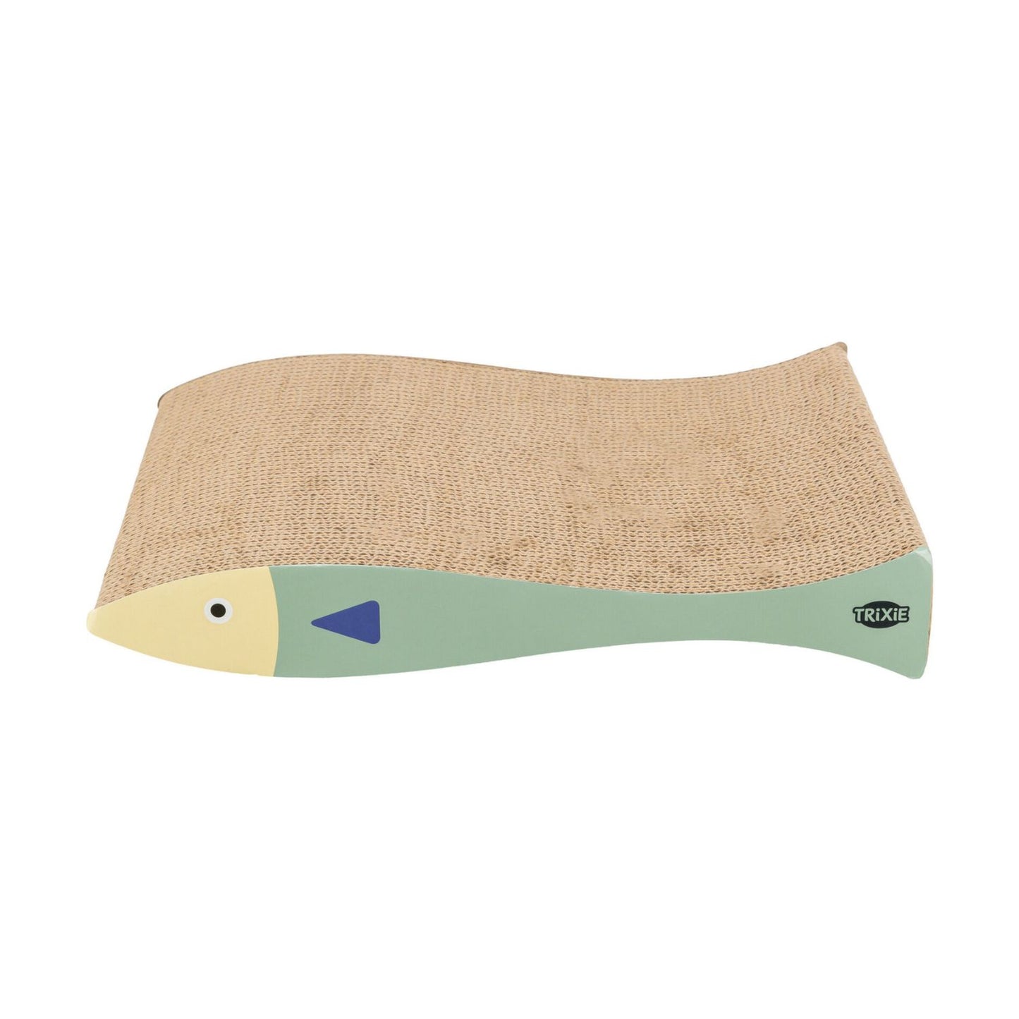 Trixie Carton de Zgariat pentru Pisici în Forma de Peste cu Catnip, Set 2 Bucati, 40x30x11cm