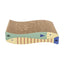 Trixie Carton de Zgariat pentru Pisici în Forma de Peste cu Catnip, Set 2 Bucati, 40x30x11cm