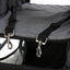 Trixie Carucior Transport Buggy 4 Roti pentru Pisici si Caini pana la 15kg, 47x100x80cm, Taupe, Pliabil cu O Singura Mana