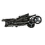 Trixie Carucior Transport Buggy 4 Roti pentru Pisici si Caini pana la 15kg, 47x100x80cm, Taupe, Pliabil cu O Singura Mana