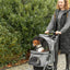 Trixie Carucior Transport Buggy 4 Roti pentru Pisici si Caini pana la 15kg, 47x100x80cm, Taupe, Pliabil cu O Singura Mana