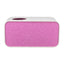 Trixie Casa Pestera Merle Soft Edition, Culcus pentru Pisici din Pasla cu 2 Intrari si Jucarie, 58x29x27cm