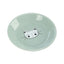 Trixie Castron Ceramic pentru Pisici, Forma Joasa, Ilustratii Interioare, 0,2L / ø14cm, Diverse Culori