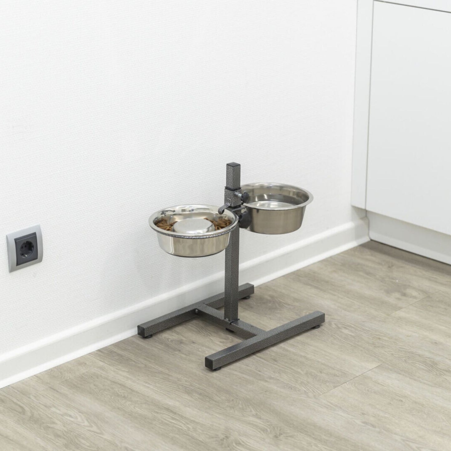 Trixie Castron Inox pentru Hranire Lenta Caini, 1.1L / 0.6L