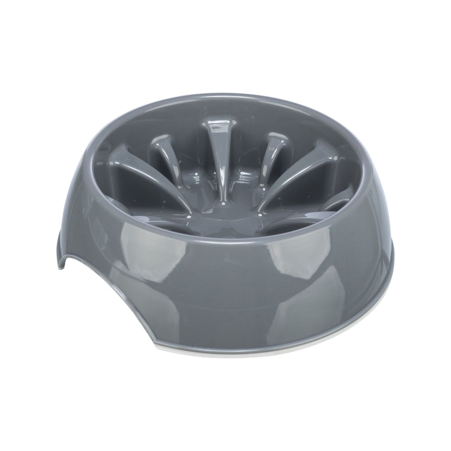 Trixie Castron pentru Hranire Lenta Caini din Plastic, 0.3L / 0.8L / 1.4L