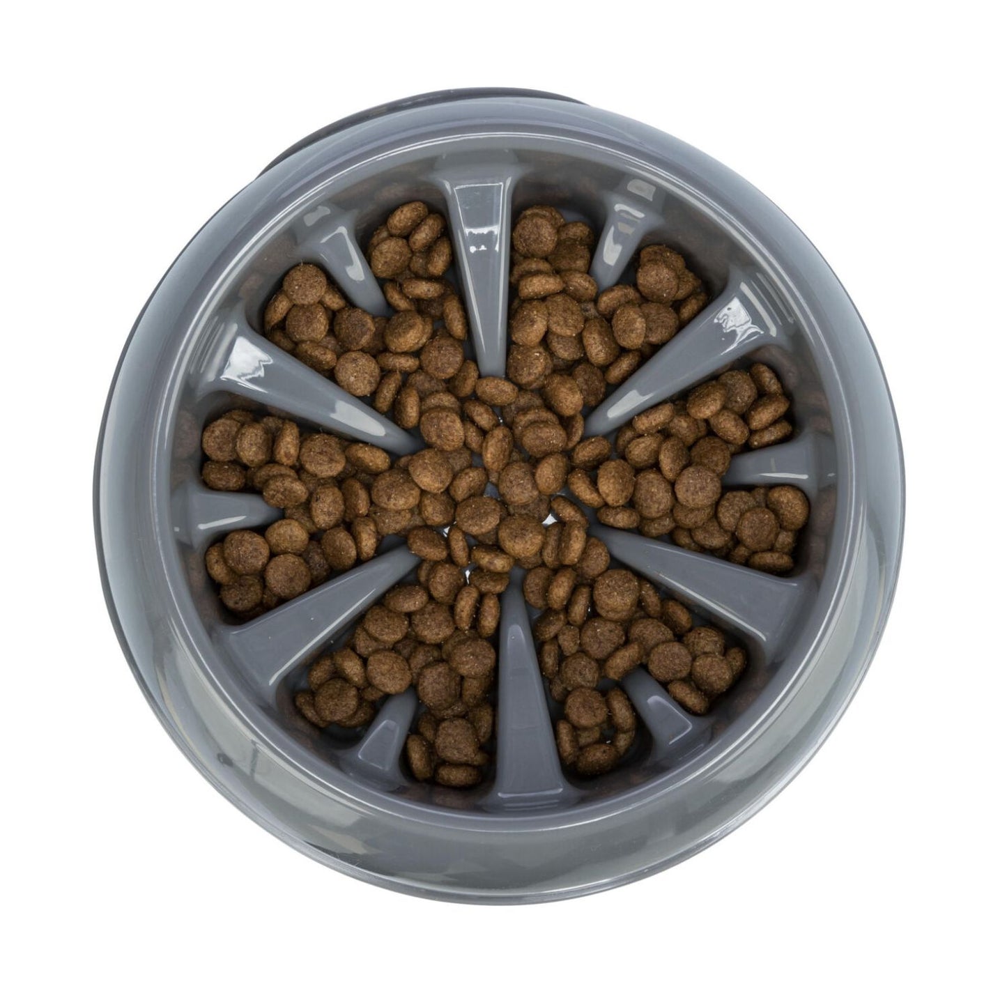 Trixie Castron pentru Hranire Lenta Caini din Plastic, 0.3L / 0.8L / 1.4L