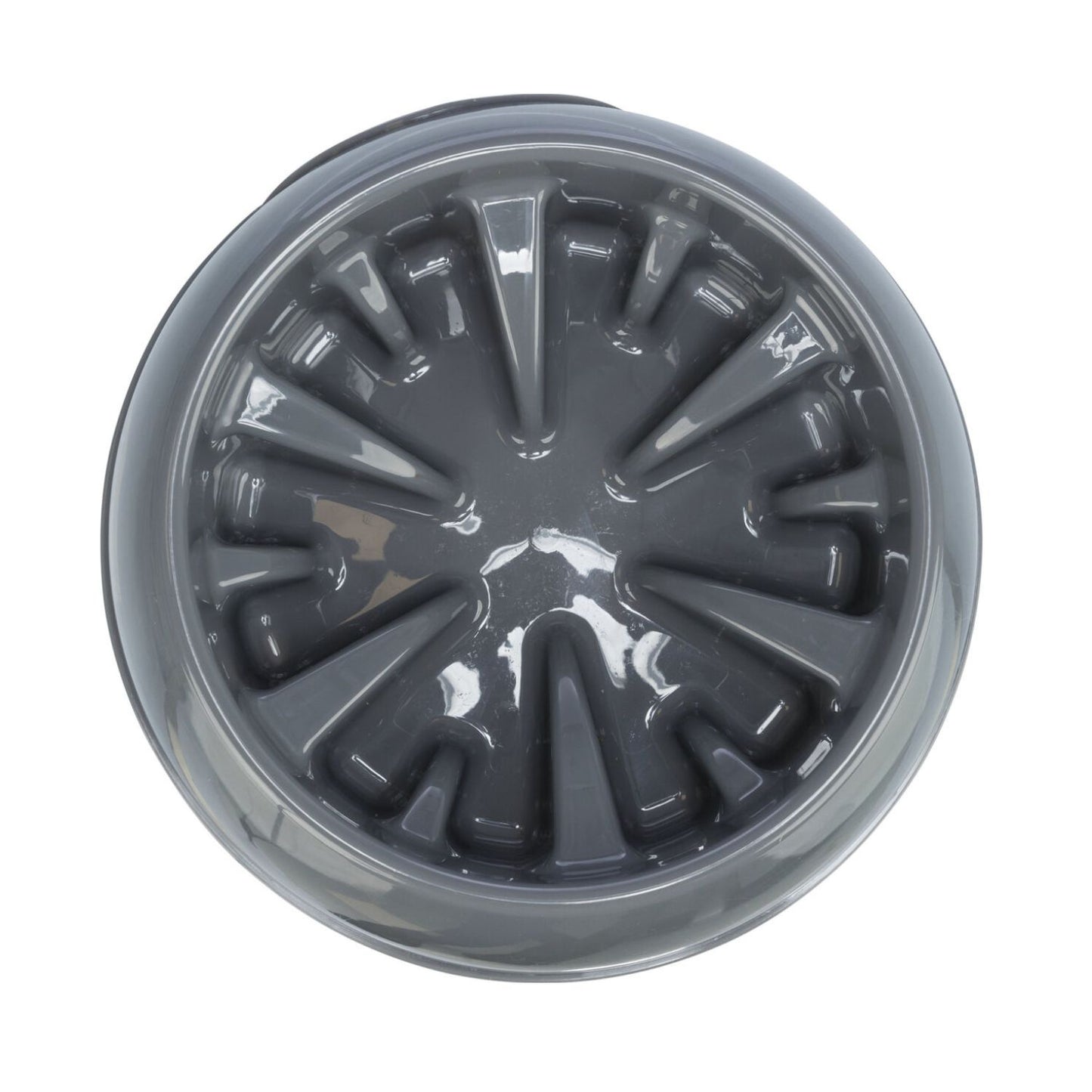 Trixie Castron pentru Hranire Lenta Caini din Plastic, 0.3L / 0.8L / 1.4L