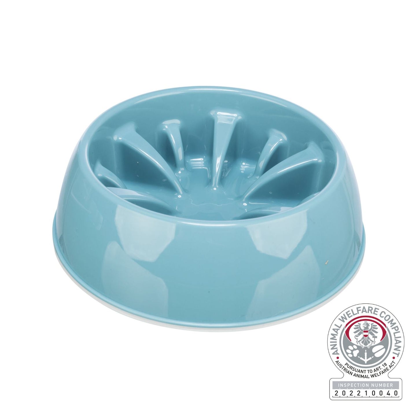 Trixie Castron pentru Hranire Lenta Caini din Plastic, 0.3L / 0.8L / 1.4L