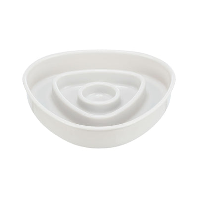 Trixie Castron pentru Hranire Lenta Pisici din Plastic, 350ml / 15cm