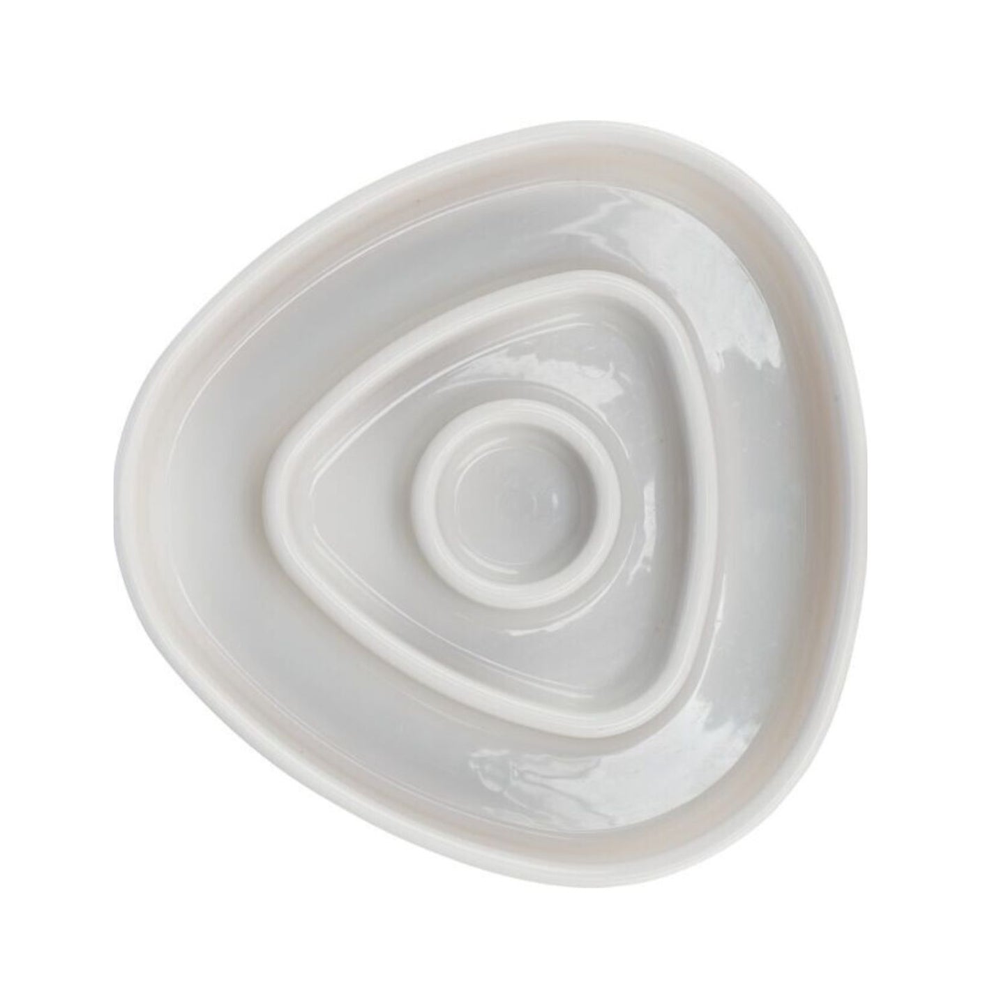Trixie Castron pentru Hranire Lenta Pisici din Plastic, 350ml / 15cm