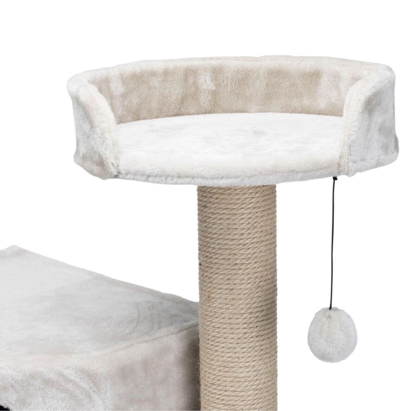 Trixie Cat Tree Marlena Ansamblu pentru Pisici, Stalpi Sisal, Platforme si Culcus, 60x60x151 cm