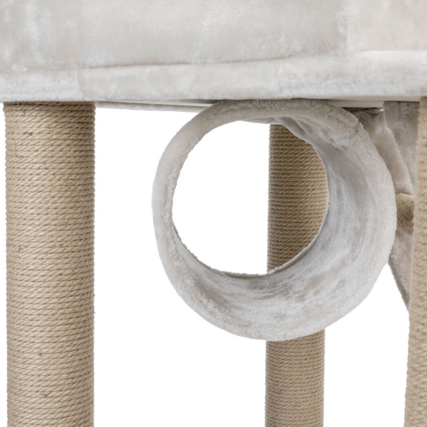 Trixie Cat Tree Marlena Ansamblu pentru Pisici, Stalpi Sisal, Platforme si Culcus, 60x60x151 cm