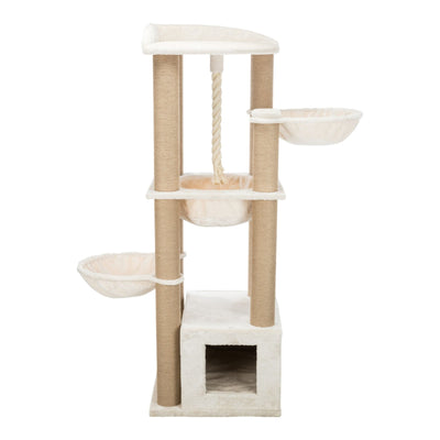 Trixie Cat Tree XXL Elia, Ansamblu pentru Pisici, 58x58x172 cm, Crem