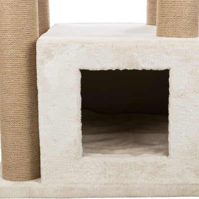 Trixie Cat Tree XXL Elia, Ansamblu pentru Pisici, 58x58x172 cm, Crem