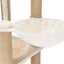 Trixie Cat Tree XXL Elia, Ansamblu pentru Pisici, 58x58x172 cm, Crem