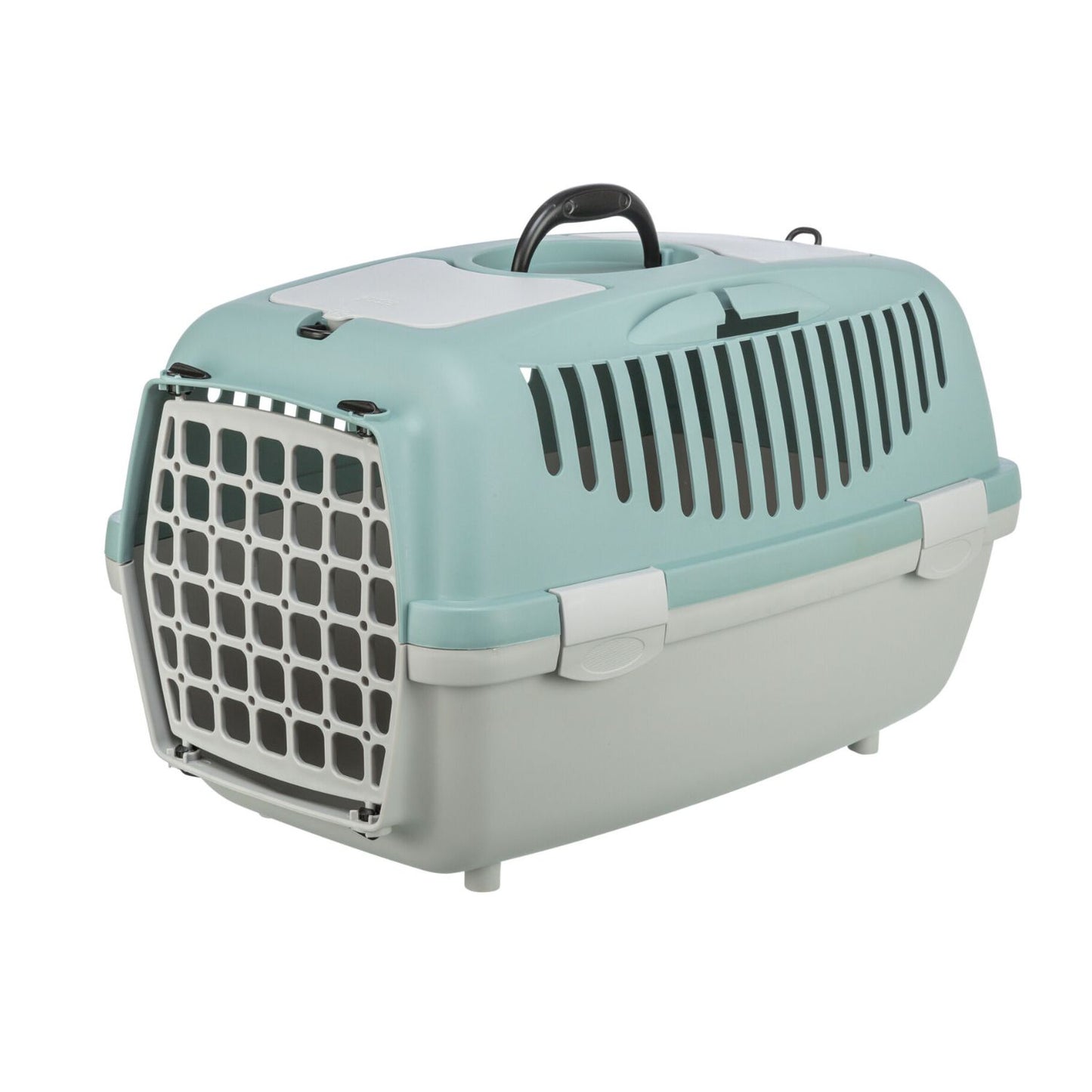 Trixie Cusca Transport Capri 2 pentru Pisici si Caini pana la 8kg, XS-S 37x34x55cm, Verde Salvie / Roz Pal / Albastru / Gri / Lila