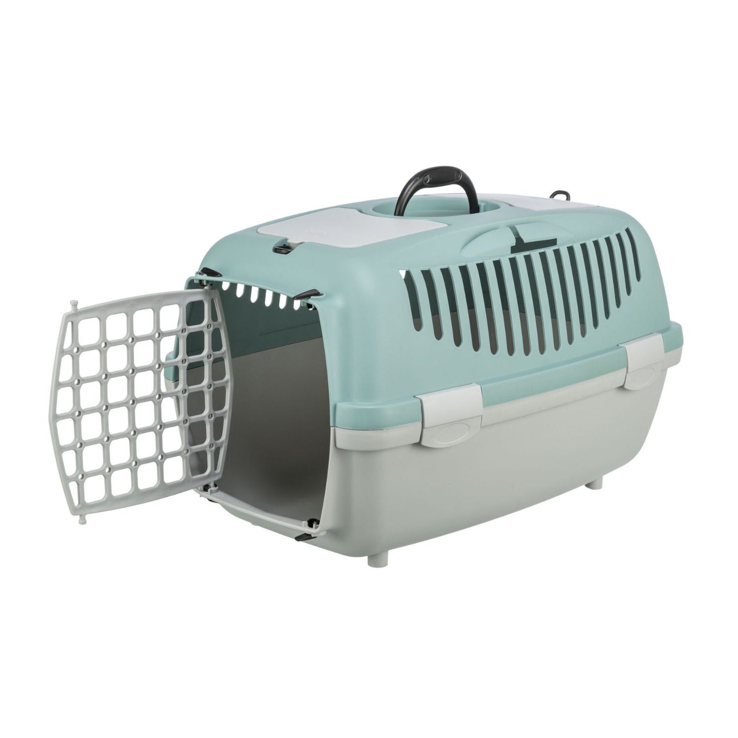 Trixie Cusca Transport Capri 2 pentru Pisici si Caini pana la 8kg, XS-S 37x34x55cm, Verde Salvie / Roz Pal / Albastru / Gri / Lila