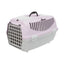 Trixie Cusca Transport Capri 2 pentru Pisici si Caini pana la 8kg, XS-S 37x34x55cm, Verde Salvie / Roz Pal / Albastru / Gri / Lila