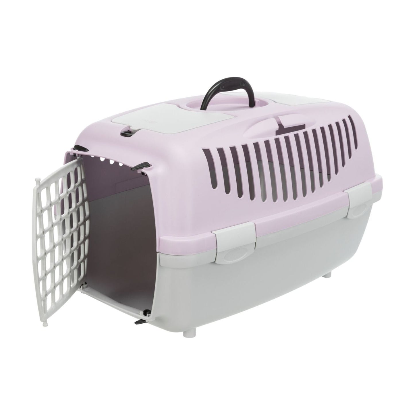 Trixie Cusca Transport Capri 2 pentru Pisici si Caini pana la 8kg, XS-S 37x34x55cm, Verde Salvie / Roz Pal / Albastru / Gri / Lila