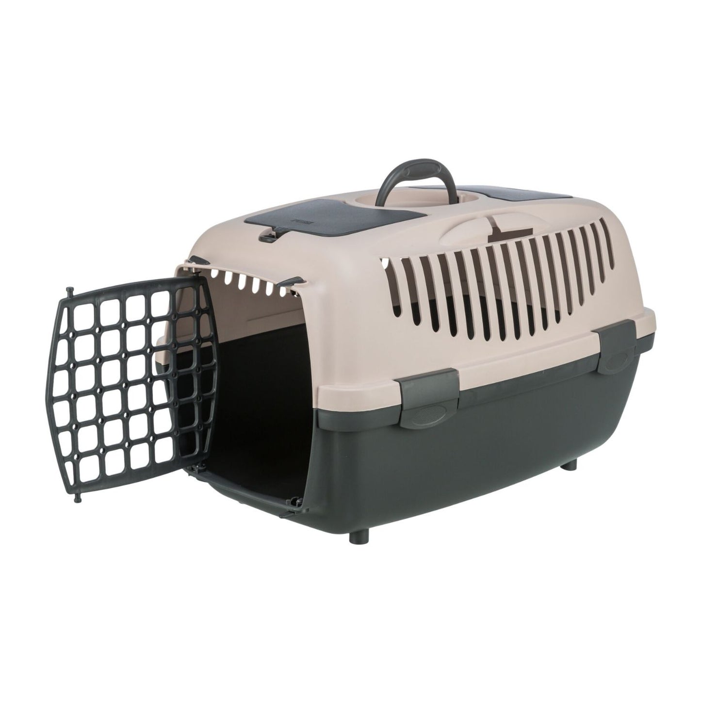 Trixie Cusca Transport Capri 2 pentru Pisici si Caini pana la 8kg, XS-S 37x34x55cm, Verde Salvie / Roz Pal / Albastru / Gri / Lila