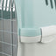 Trixie Cusca Transport Capri 3 Open Top pentru Pisici si Caini pana la 12kg, S 40x38x61cm, Gri / Verde Salvie
