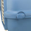 Trixie Cusca Transport Relax 1 pentru Pisici si Caini pana la 6kg, 32x30x48cm, Roz/Albastru/Maro