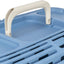 Trixie Cusca Transport Relax 1 pentru Pisici si Caini pana la 6kg, 32x30x48cm, Roz/Albastru/Maro