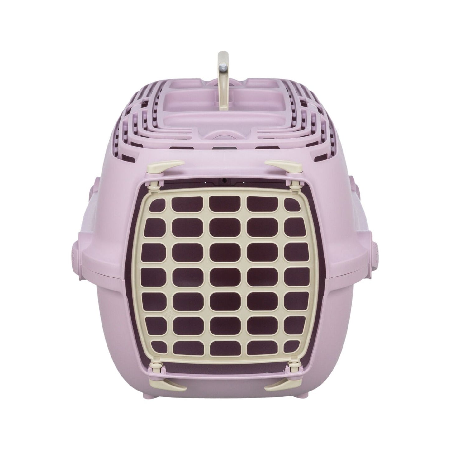 Trixie Cusca Transport Relax 1 pentru Pisici si Caini pana la 6kg, 32x30x48cm, Roz/Albastru/Maro